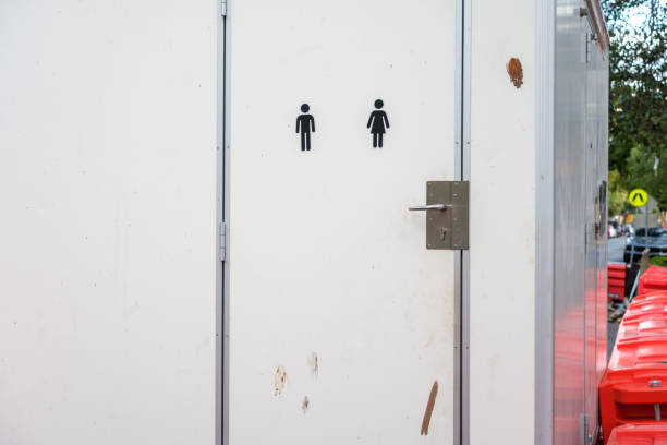 Portable restroom solutions in Louisa, VA